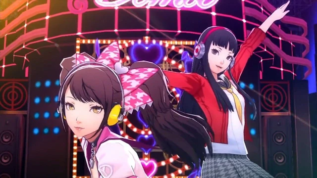 Tutto il cast di Persona 4 Dancing All Night in pista