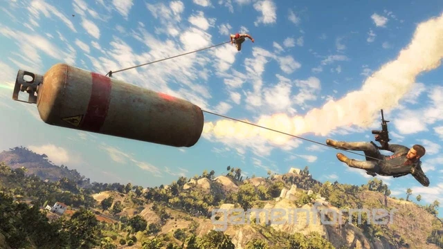 Just Cause 3 si mostrerà il 28 aprile