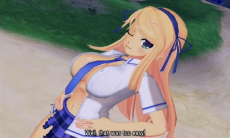 Senran Kagura 2 Deep Crimson parla inglese