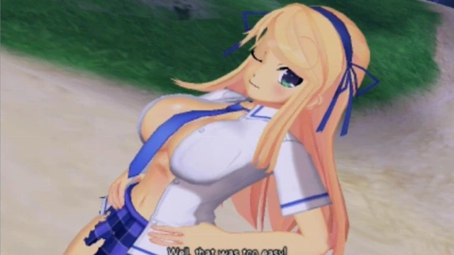 Senran Kagura 2: Deep Crimson parla inglese