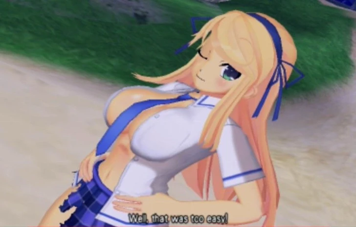 Senran Kagura 2 Deep Crimson parla inglese