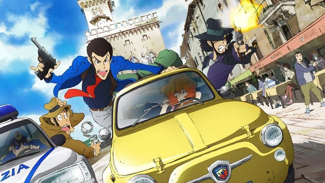 Una nuova serie per Lupin III ambientata in Italia!