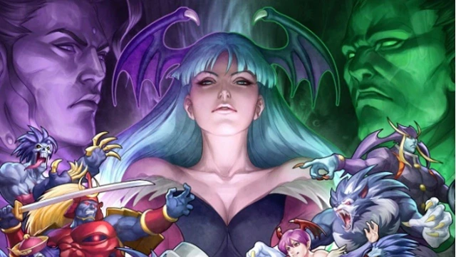 Darkstalkers Resurrection Trailer