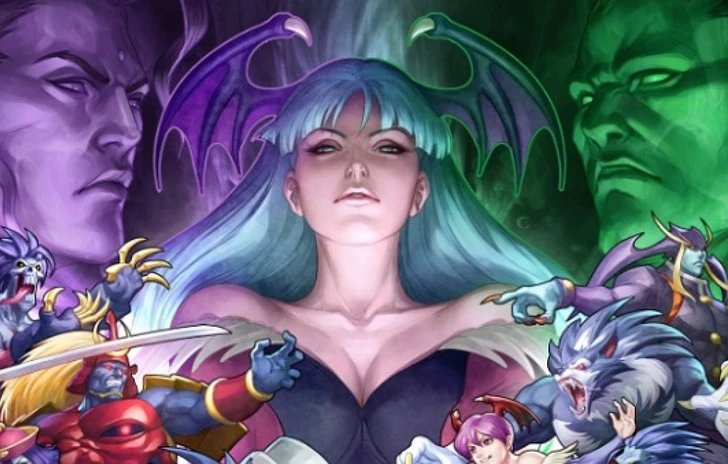 Darkstalkers Resurrection Trailer