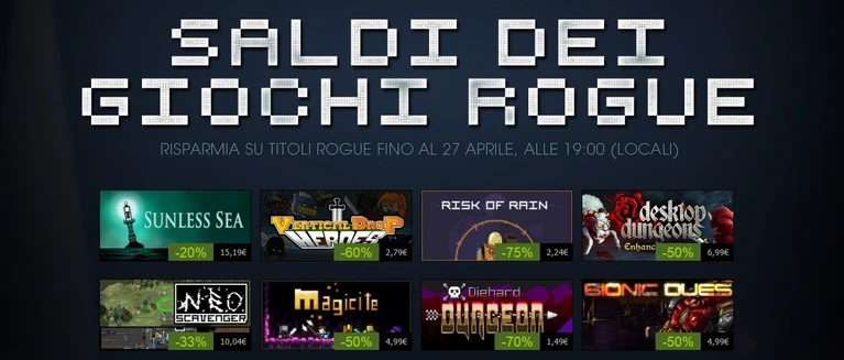 Vi piacciono i Rogue Like Fate scorpacciata con gli sconti Steam