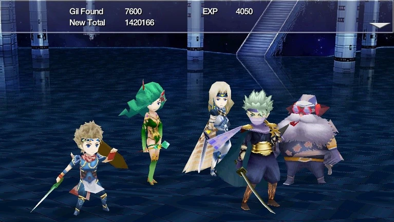 La versione PC di Final Fantasy IV The After Years si mostra