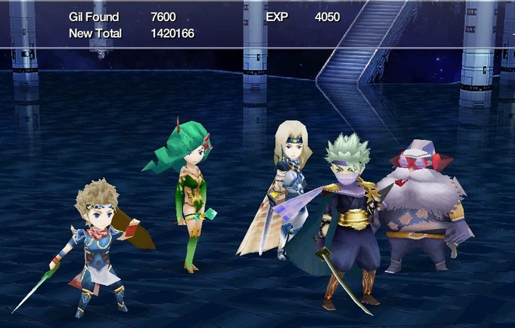 La versione PC di Final Fantasy IV The After Years si mostra