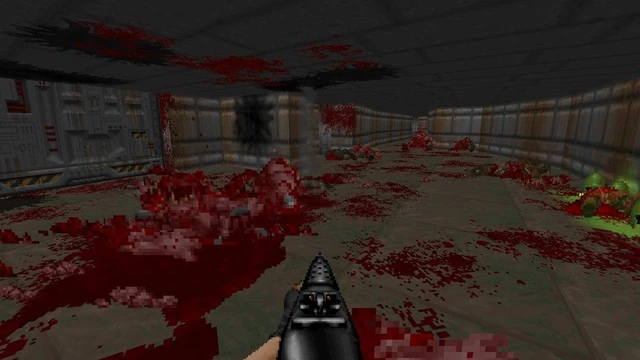 Sangue a fiumi nel nuovo trailer di Brutal Doom