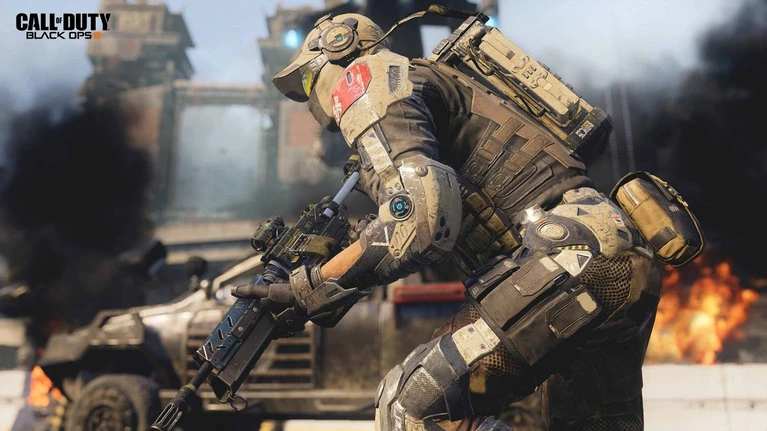 Call of Duty Black Ops 3 illustrato nel comunicato ufficiale