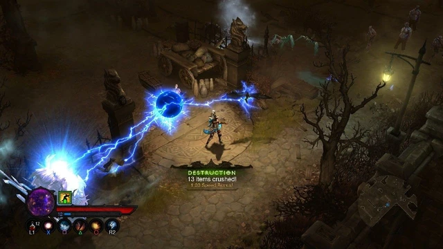 Raggiunge Lv70 a Diablo III in poco più di un minuto