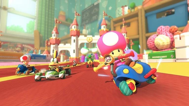 La classe 200cc di Mario Kart 8 annulla il Firehopping