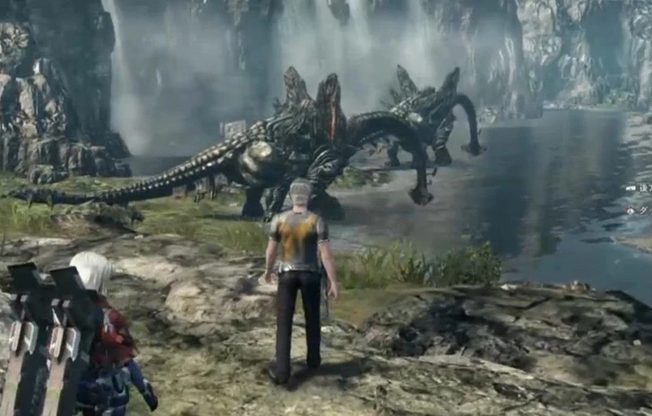 I contenuti di Xenoblade Chronicles X saranno trenta volte superiori a quelli del predecessore