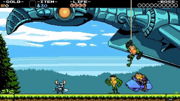 Shovel Knight esce oggi su Xbox One