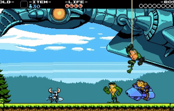 Shovel Knight esce oggi su Xbox One