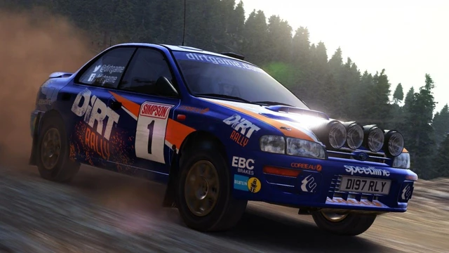 Stasera alle 18.30 siamo in diretta con DiRT Rally