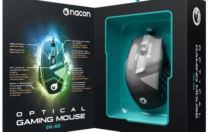 Disponibile la linea PCgaming Nacon