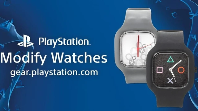 Arrivano gli orologi PlayStation