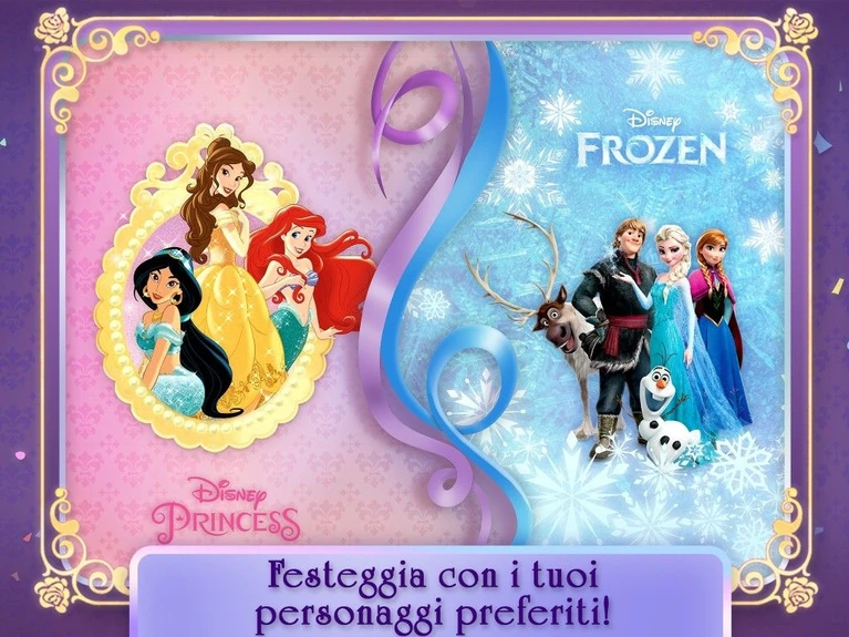 Organizza feste da sogno con Disney Princess Royal Celebrations