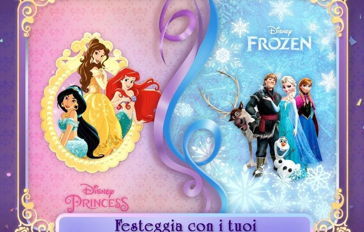 Organizza feste da sogno con Disney Princess Royal Celebrations