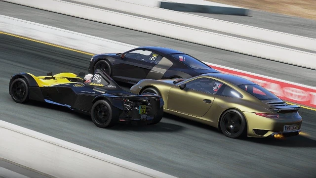 Ecco la lista delle auto di Project CARS