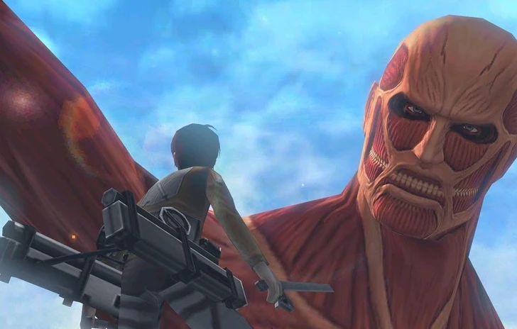 Attack On Titan ha una data americana su 3DS