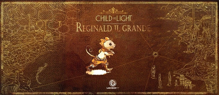 Ubisoft presenta lartbook gratuito di Child of Light Reginald il Grande