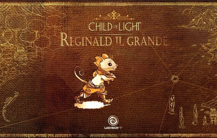 Ubisoft presenta lartbook gratuito di Child of Light Reginald il Grande