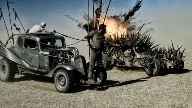 Le auto di Mad Max: Fury Road al Napoli ComiCon! Foto e immagini dal film