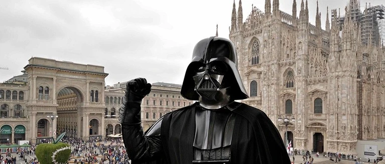 In 30mila per lo Star Wars Day celebrato a Milano