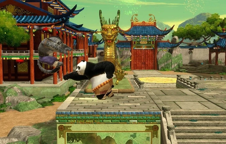 Kung Fu Panda combatterà su PC e console