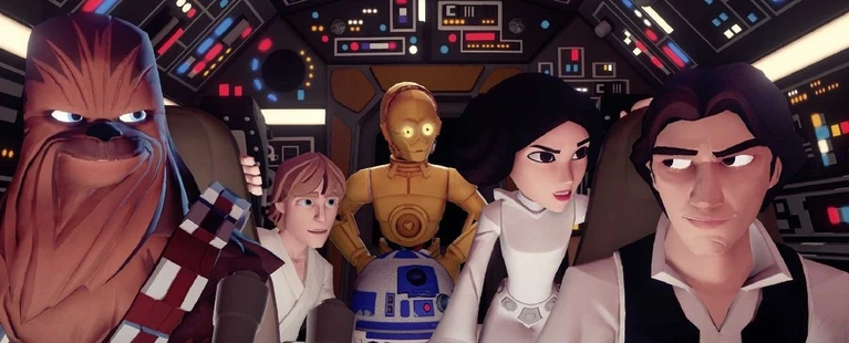 Star Wars insieme a Disney Pixar e Marvel in Disney Infinity 30 Play Without Limits