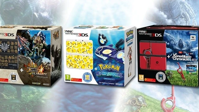 Tre nuovi bundle in arrivo per New Nintendo 3DS