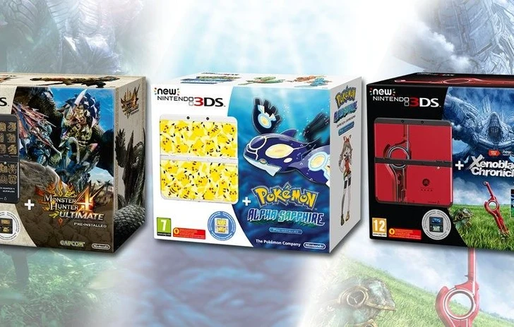 Tre nuovi bundle in arrivo per New Nintendo 3DS