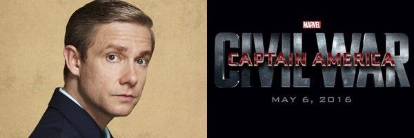 Martin Freeman entra a far parte del cast di Captain America Civil War