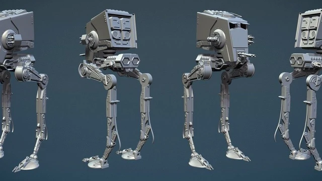 In Star Wars Battlefront si potranno utilizzare gli AT-ST