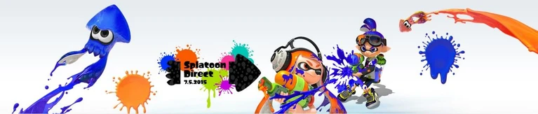 Oggi ore 1600 Nintendo Direct su Splatoon