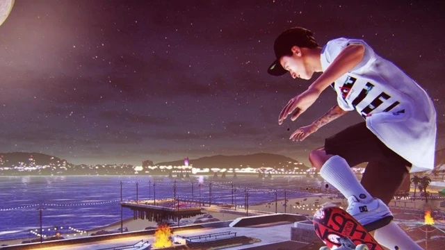 Tony Hawk's Pro Skater 5 si mostra in foto