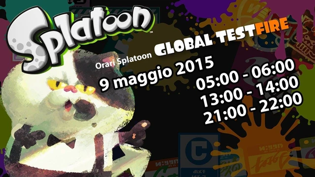 Comunicato stampa per Splatoon