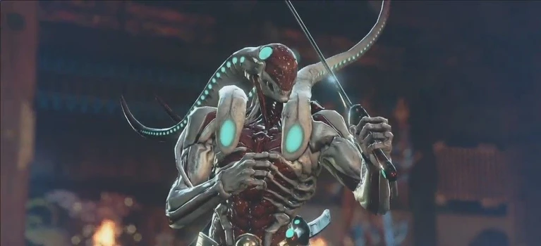 Yoshimitsu combatte su Tekken 7