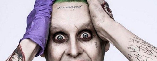 La foto ufficiale del Joker ha un lato B chi sta tatuando il villain