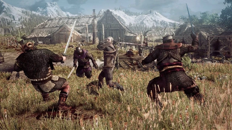 The Witcher III Conan OBrien il sesso e gli unicorni