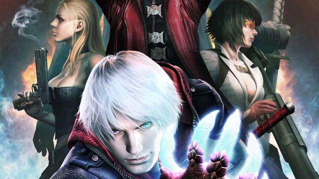 Devil May Cry 4 Special Edition ci mostra Trish in azione