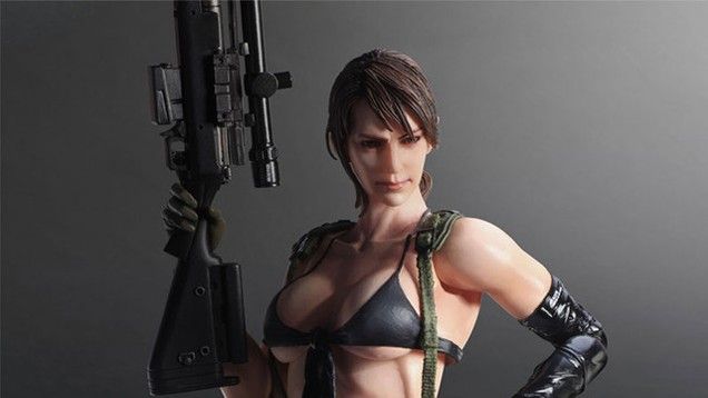 Kojima è tornato e ci mostra le tet laction figure di Quiet