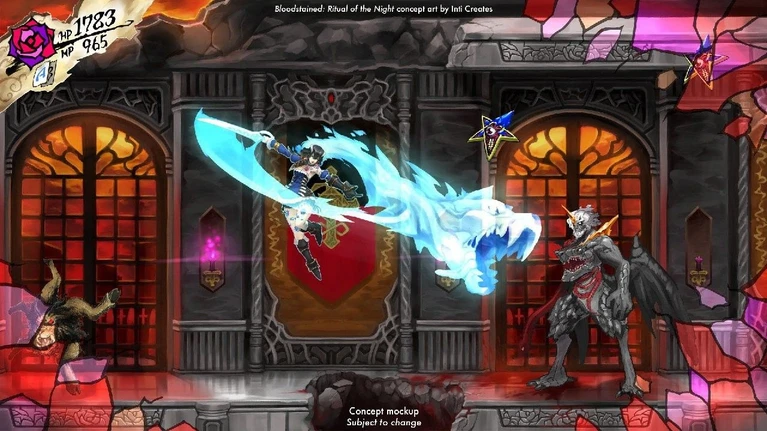 Bloodstained il nuovo Castlevania subito finanziato su Kickstarter