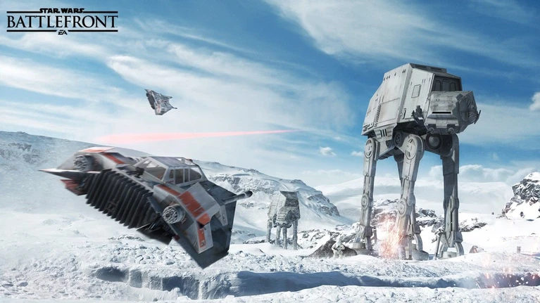 Arrivano nuove informazioni per i mezzi di Star Wars Battlefront