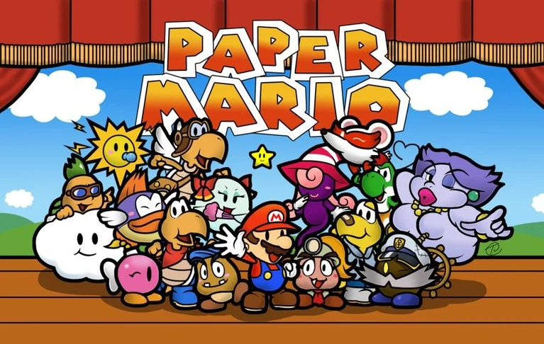 Rumor Un nuovo Paper Mario in arrivo su console