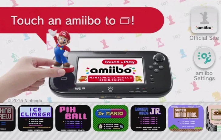 Disponibile lapp Amiibo Touch  Play