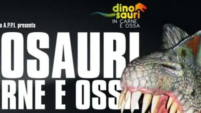 Una mostra a Roma riporta in vita i Dinosauri! Tutte le info e un sacco di immagini