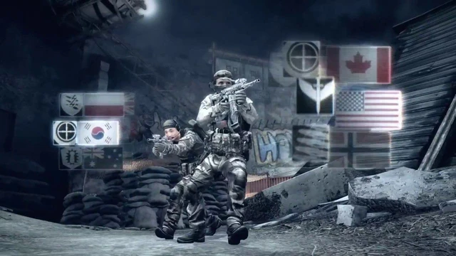 Medal of Honor Warfighter Multiplayer