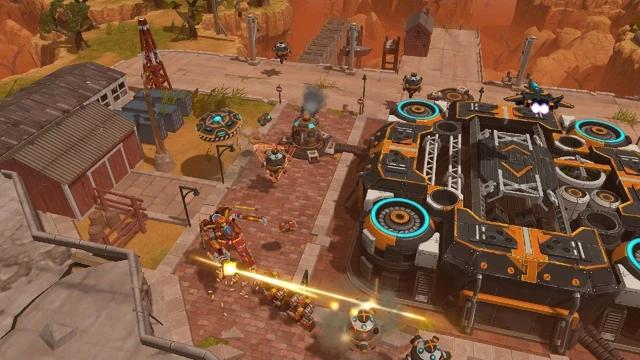 Airmech Arena disponibile su PS4 e Xbox One